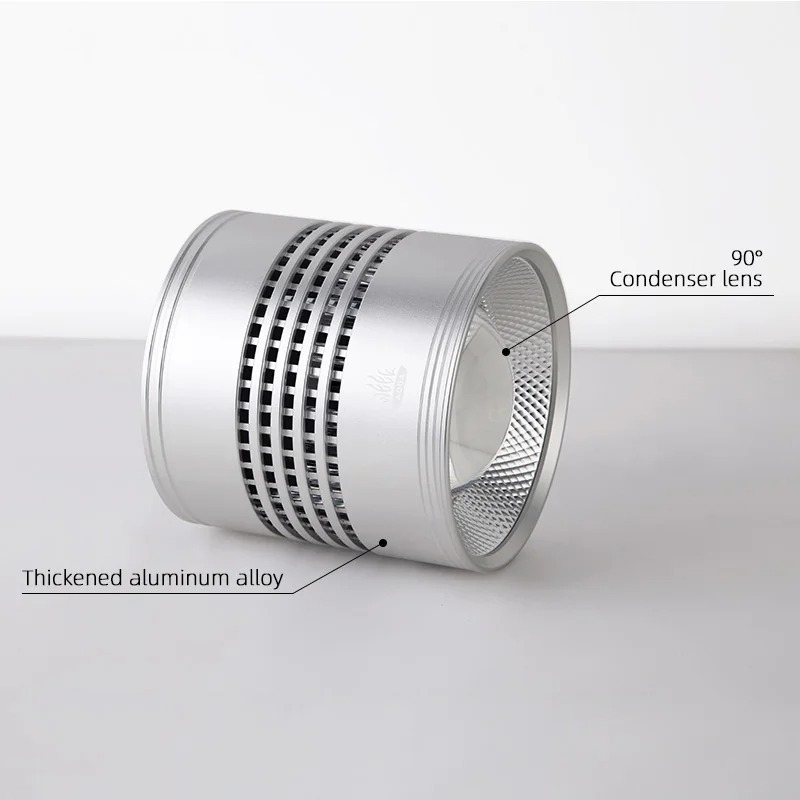 Aquarium Plant Lab - T90PRO Full‑Spectrum Aquatic Plant LED Downlight,