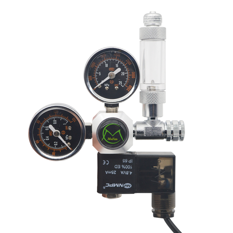Aquarium Plant Order - Aquarium CO2 Regulator Magnetic Solenoid Check