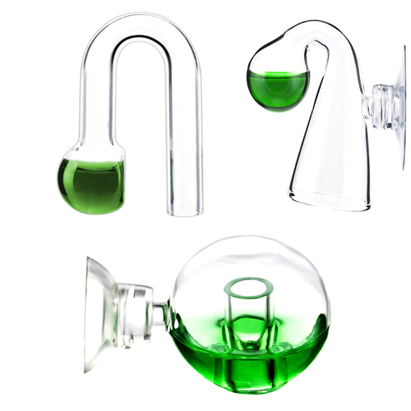 Aquarium Plant Order - Diffuse Glass CO2 Drop Checker Aquarium