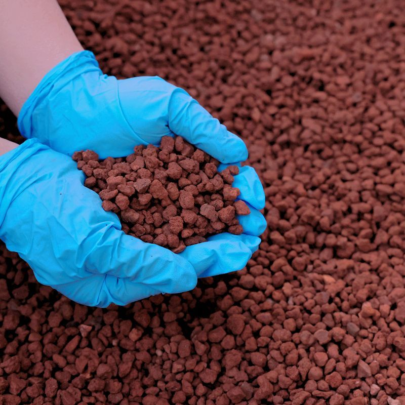 1kg Volcanic rock Aquarium Sub - огляд і ціна Aquasoil Substrate