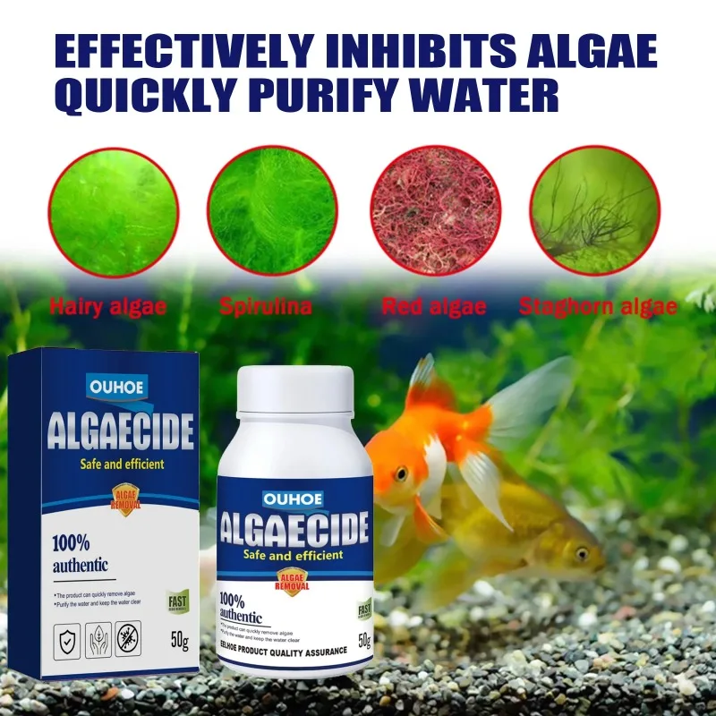 50g High Efficiency Algaecide  - огляд і ціна Aquarium Plant Order