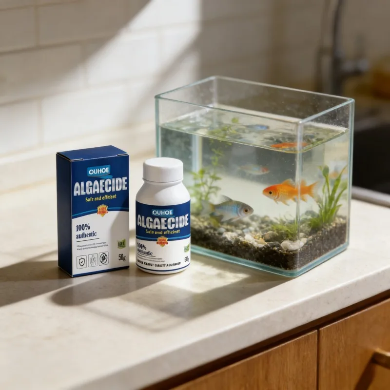50g High Efficiency Algaecide  - огляд і ціна Aquarium Plant Order