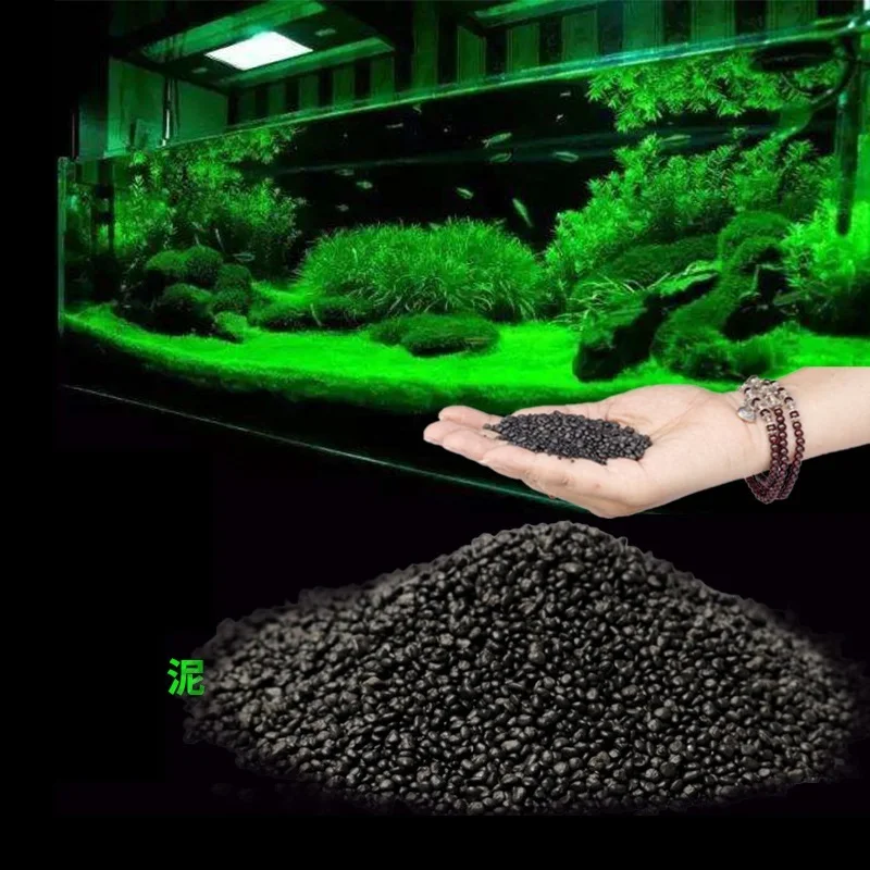 500g Fish Tank Water Plant Fer - огляд і ціна Aquasoil Substrate