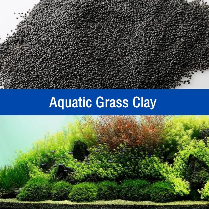 500g Fish Tank Water Plant Fer - огляд і ціна Aquasoil Substrate