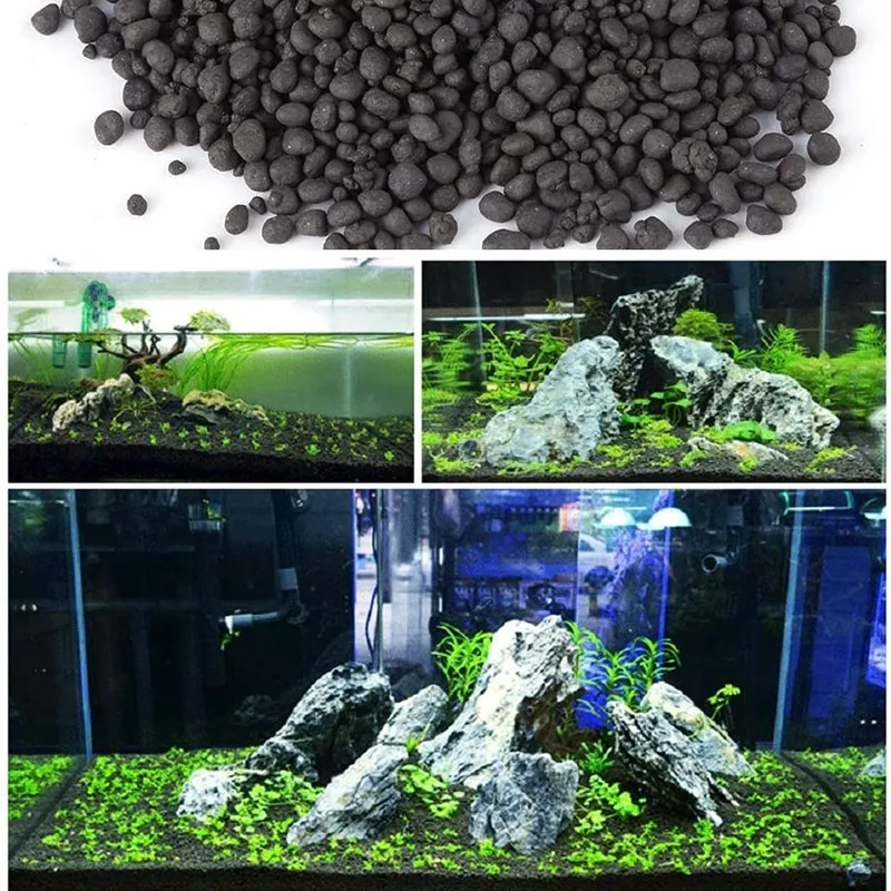 500g Fish Tank Water Plant Fer - огляд і ціна Aquasoil Substrate