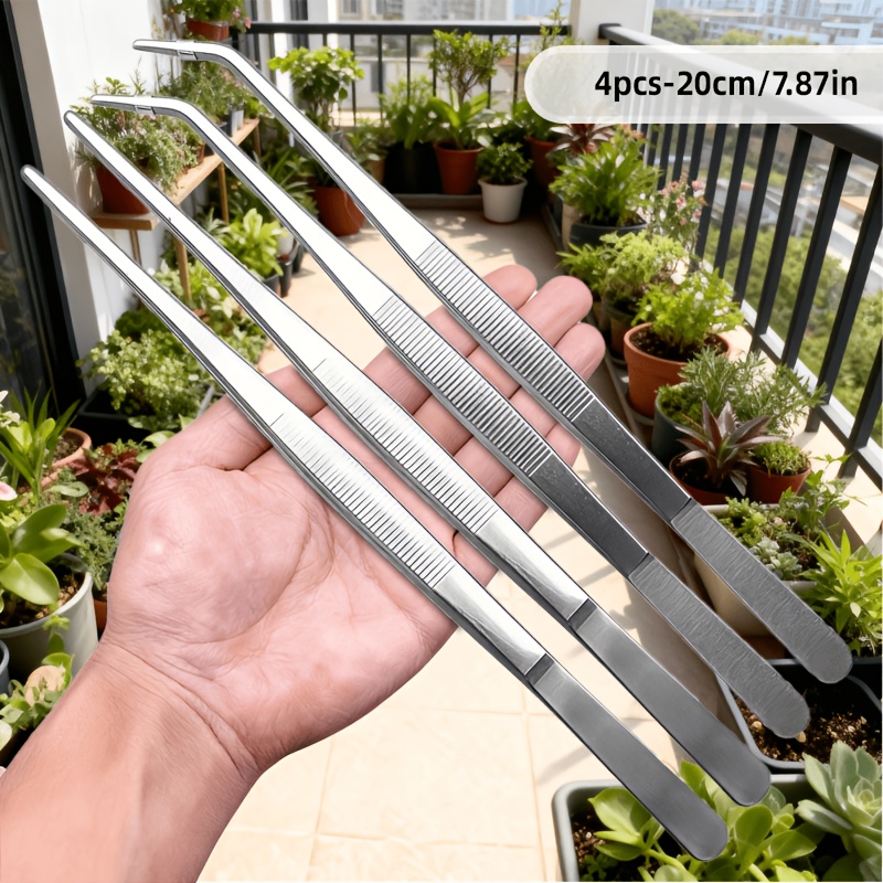 4-Piece Set (2 Straight + 2 Cu - огляд і ціна Planted Aquarium Care