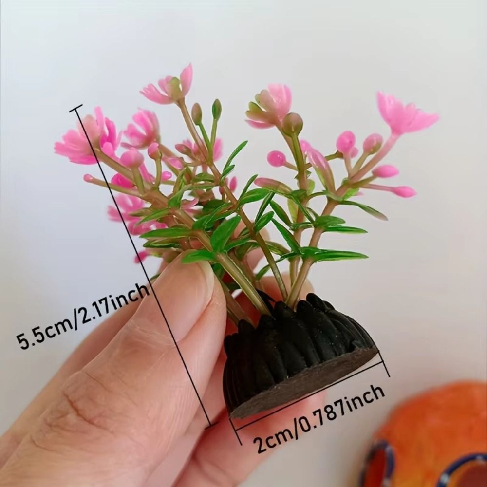 Plastic Artificial Aquarium Pl - огляд і ціна Aquarium Planted Background