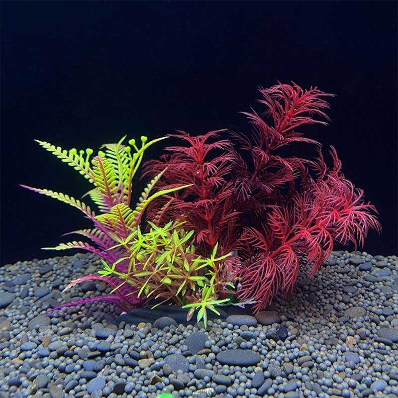 Artificial Aquarium Decoration - огляд і ціна Planted Aquarium Best Fish