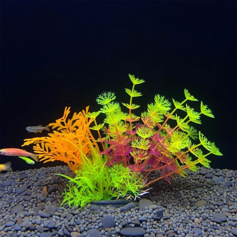 Artificial Aquarium Decoration - огляд і ціна Planted Aquarium Best Fish