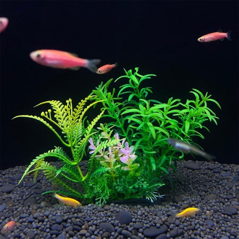 Artificial Aquarium Decoration - огляд і ціна Planted Aquarium Best Fish