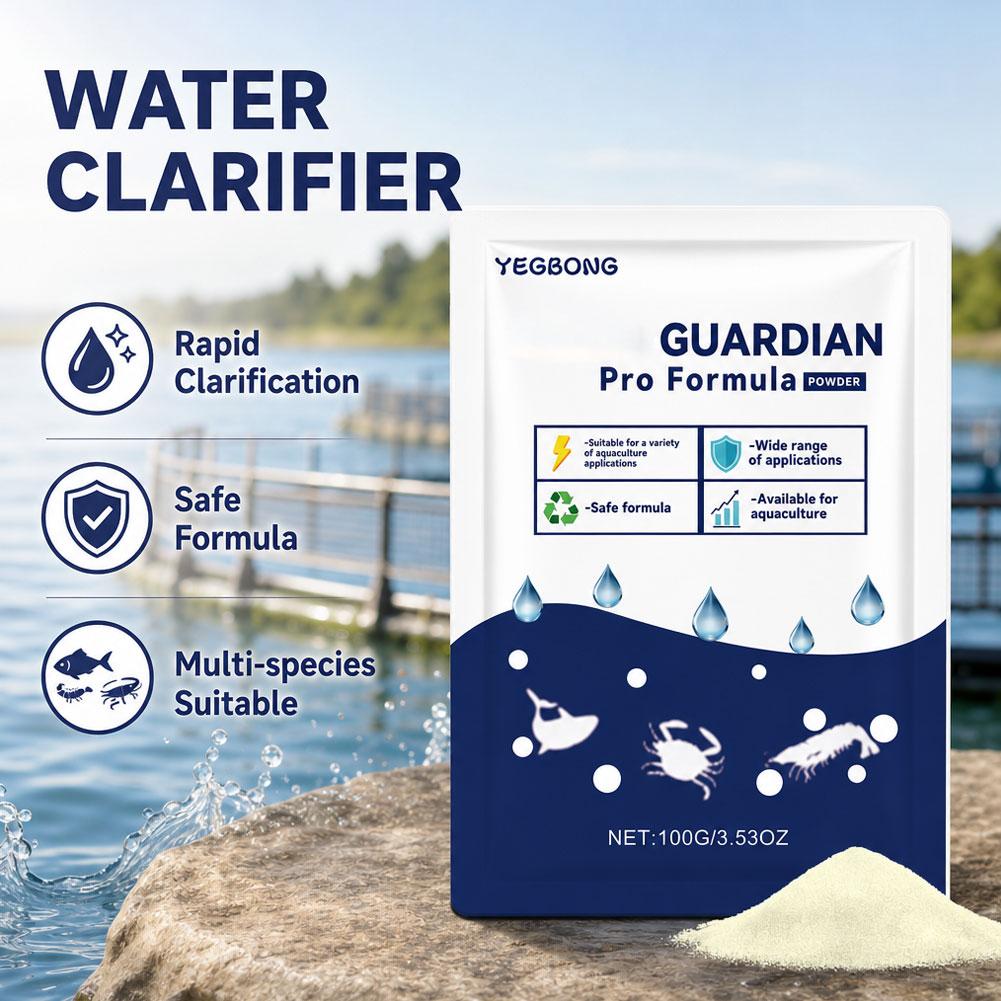 Aquarium Water Purifier Powder - огляд і ціна Planted Aquarium Care