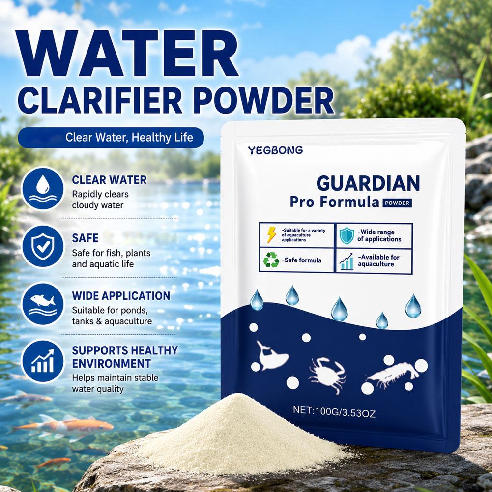 Aquarium Water Purifier Powder - огляд і ціна Planted Aquarium Care