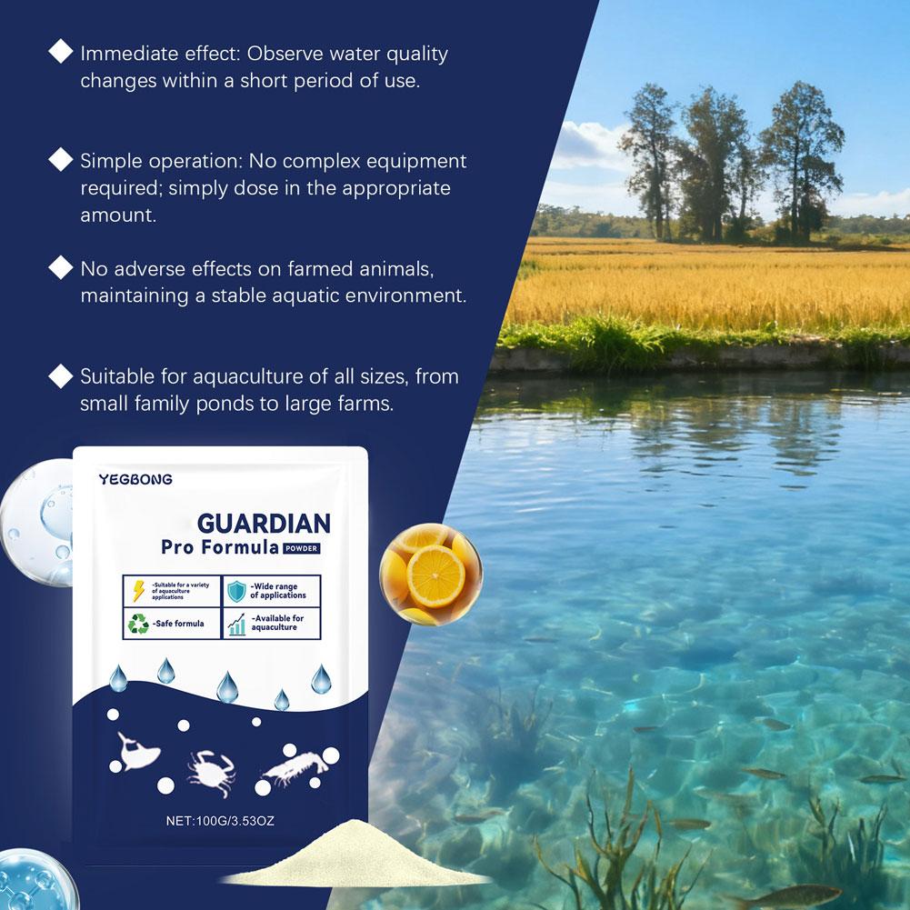 Aquarium Water Purifier Powder - огляд і ціна Planted Aquarium Care