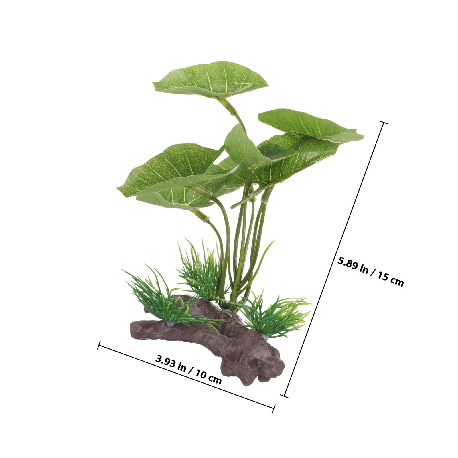 Realistic Plastic Aquarium Pla - огляд і ціна Planted Aquarium Care