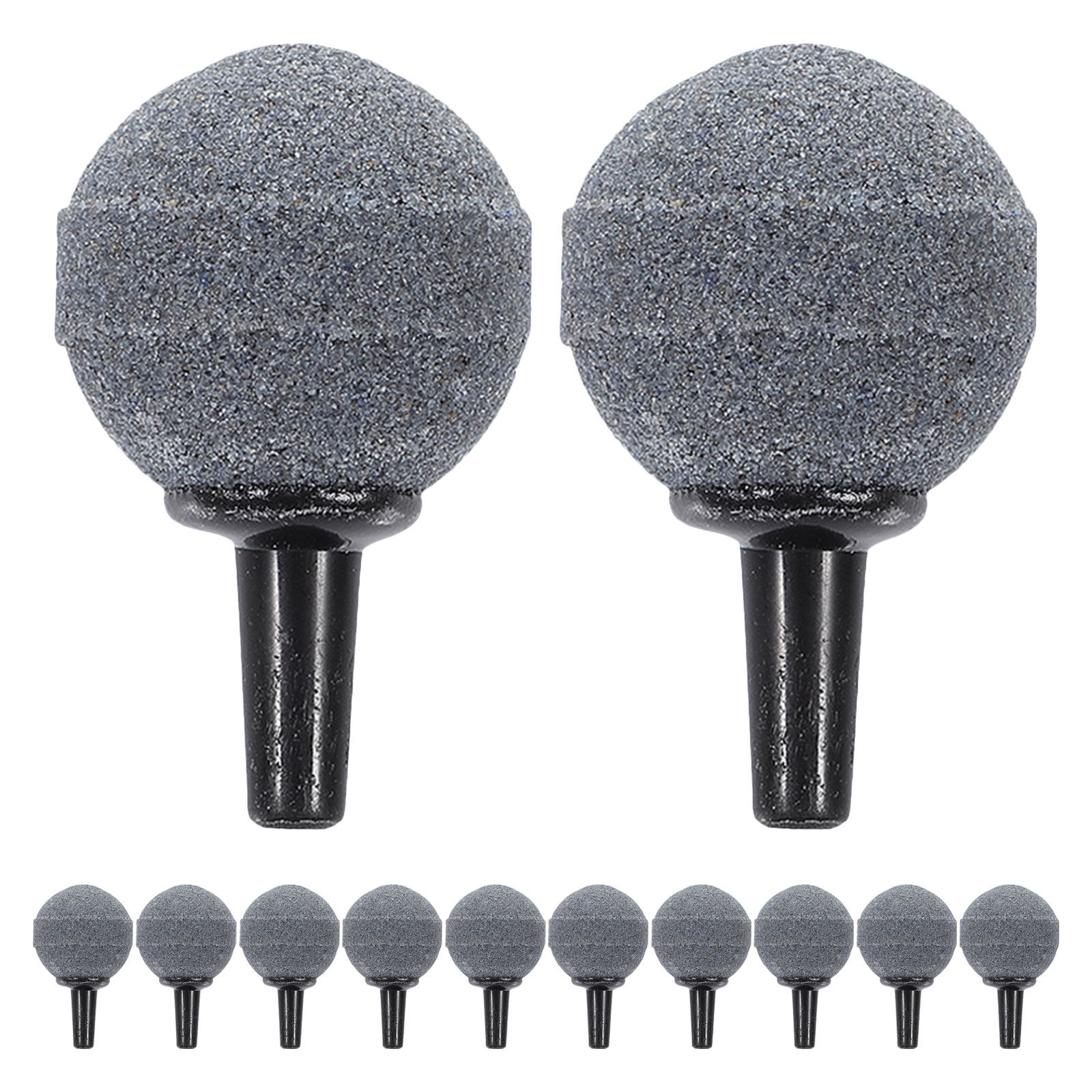 12pcs Aquarium Air Stone Bubbl - огляд і ціна Planted Aquarium Care