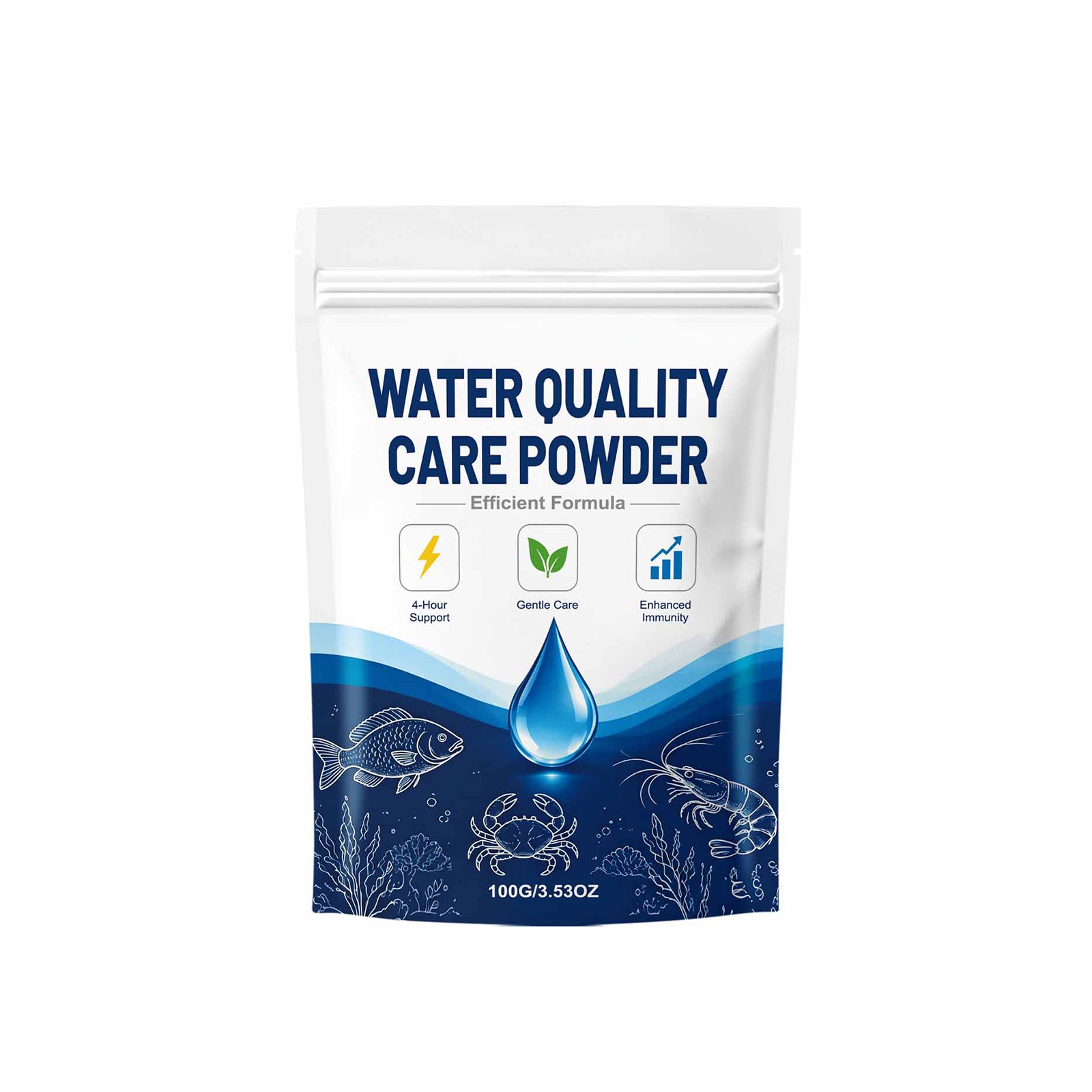1/2/3/5PCS Fish Tank Water Cla - огляд і ціна Planted Aquarium Care