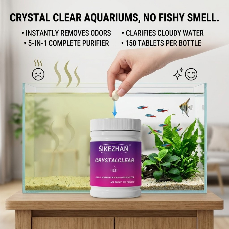 Fish Tank Water Care Tablets S - огляд і ціна Planted Aquarium Care