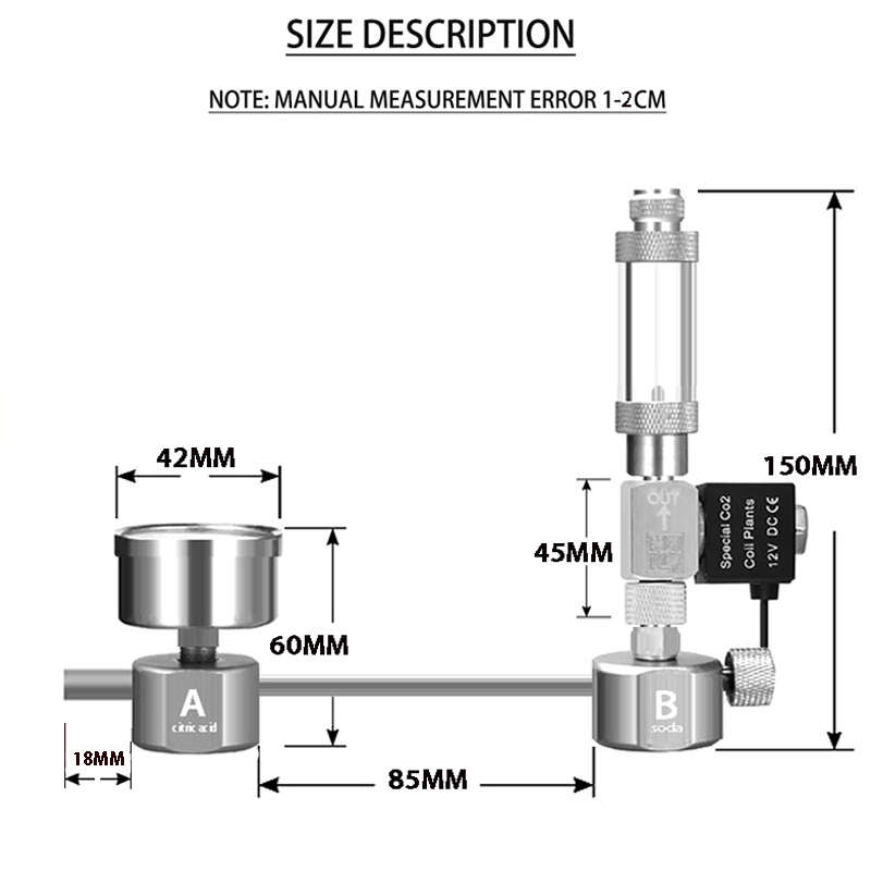 Aquarium DIY CO2 Generator Sys - огляд і ціна Aquarium Plant Order