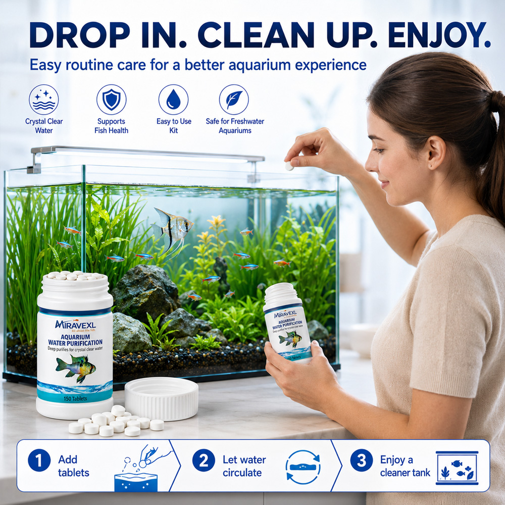 Aquarium Maintenance Kit Water - огляд і ціна Planted Aquarium Care