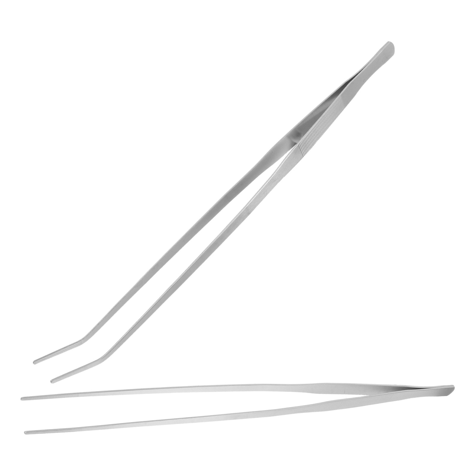 2Pcs Long Tweezers Stainless S - огляд і ціна Planted Aquarium Care
