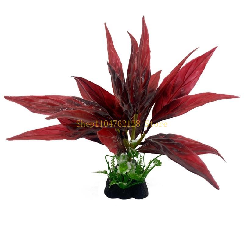 Aquarium Plant Decor Artificia - огляд і ціна Planted Aquarium Best Fish