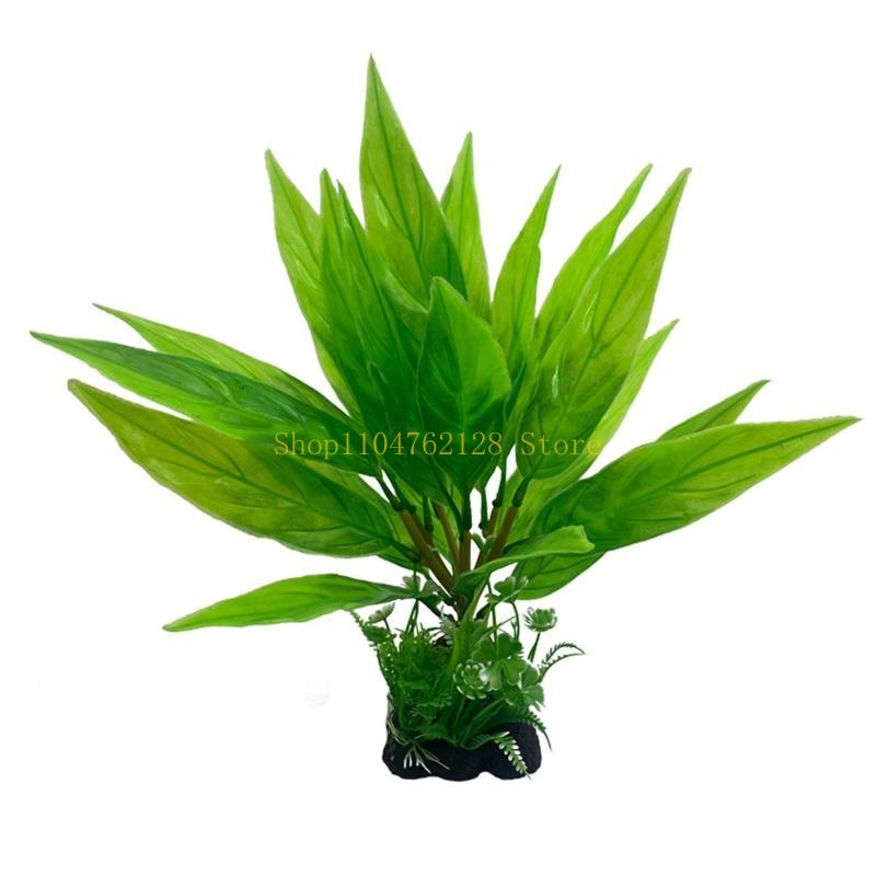 Aquarium Plant Decor Artificia - огляд і ціна Planted Aquarium Best Fish