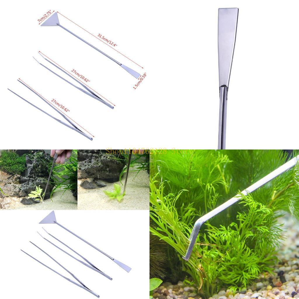 3-Piece Aquarium Tool Kit Stai - огляд і ціна Planted Aquarium Best Fish