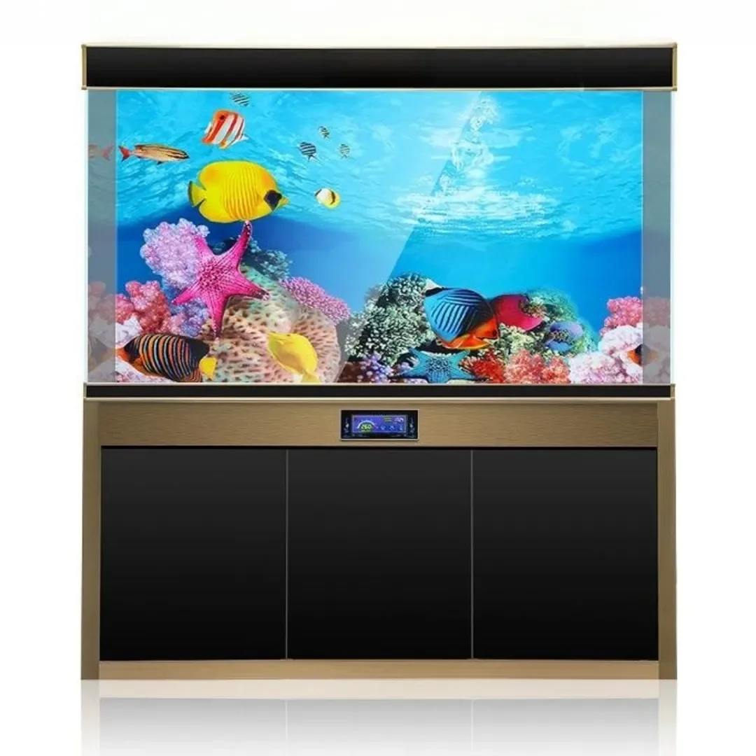 Background Aquarium 3D Sticker - огляд і ціна Aquarium Planted Background