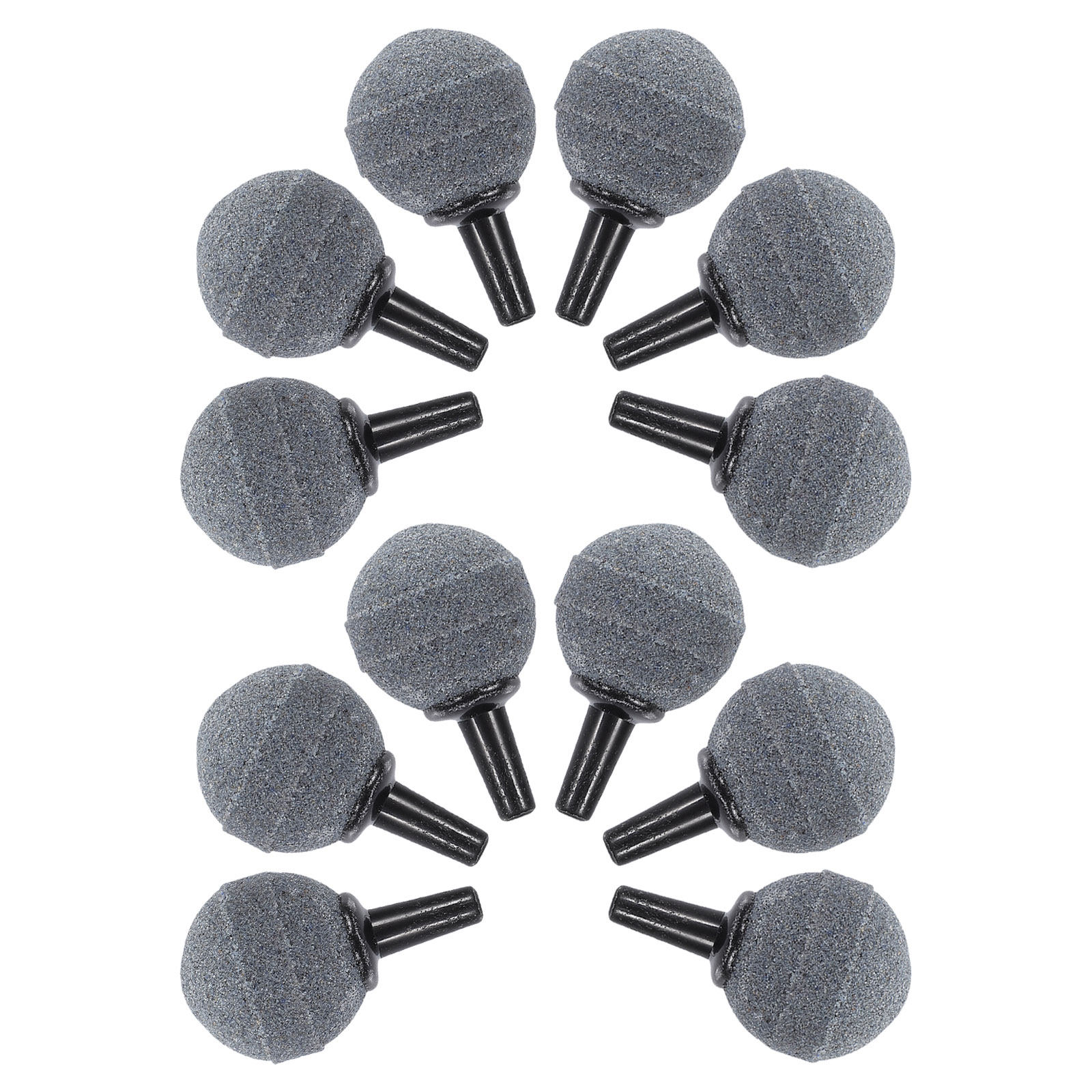 12pcs Aquarium Air Stone Bubbl - огляд і ціна Planted Aquarium Care