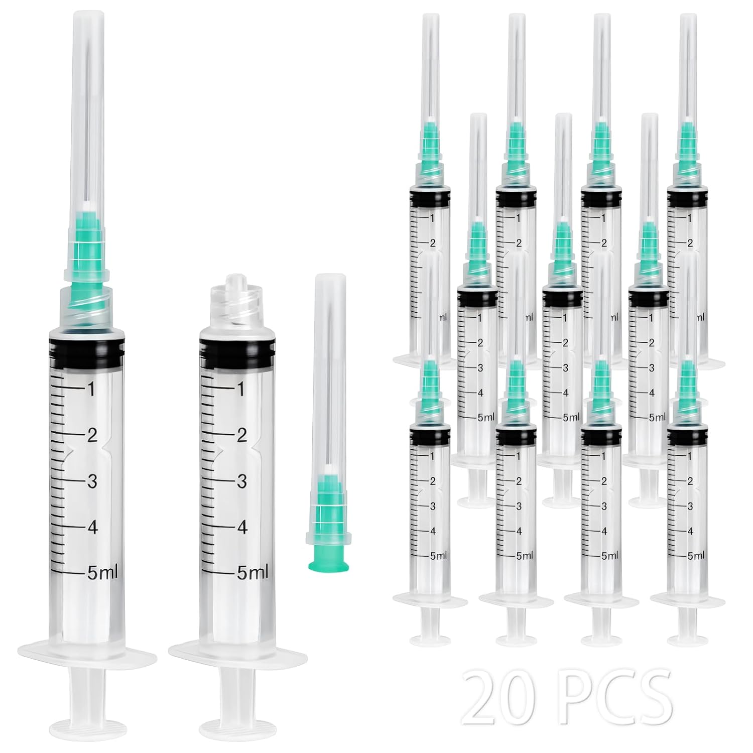5ml Luer Lock Syringe, Suitabl - огляд і ціна Aquarium Plant Order