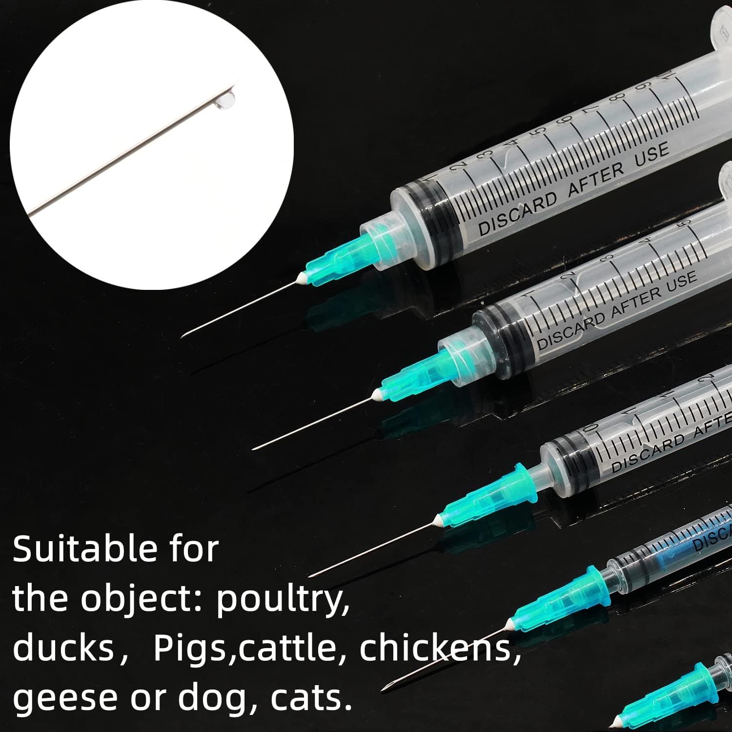5ml Luer Lock Syringe, Suitabl - огляд і ціна Aquarium Plant Order