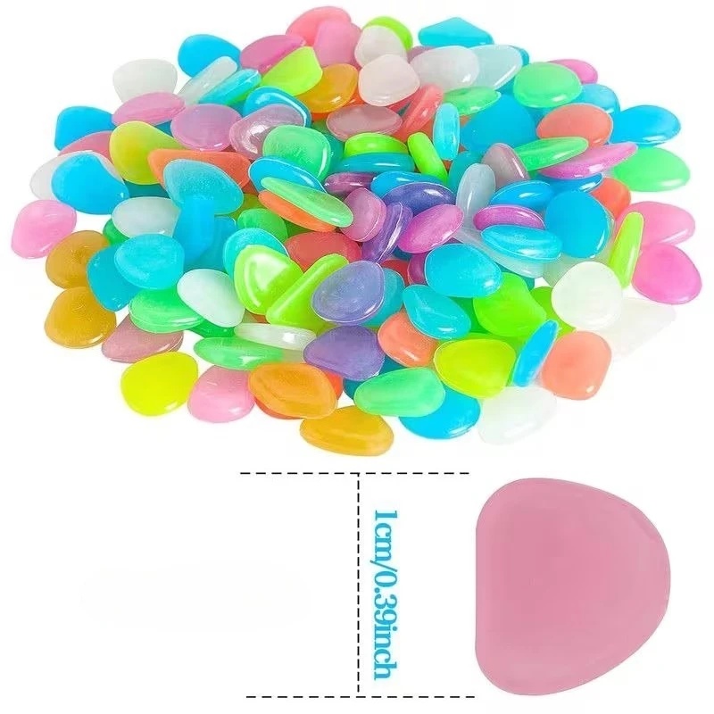 50-200pcs Glow in The Dark Peb - огляд і ціна Aquarium Plant Order