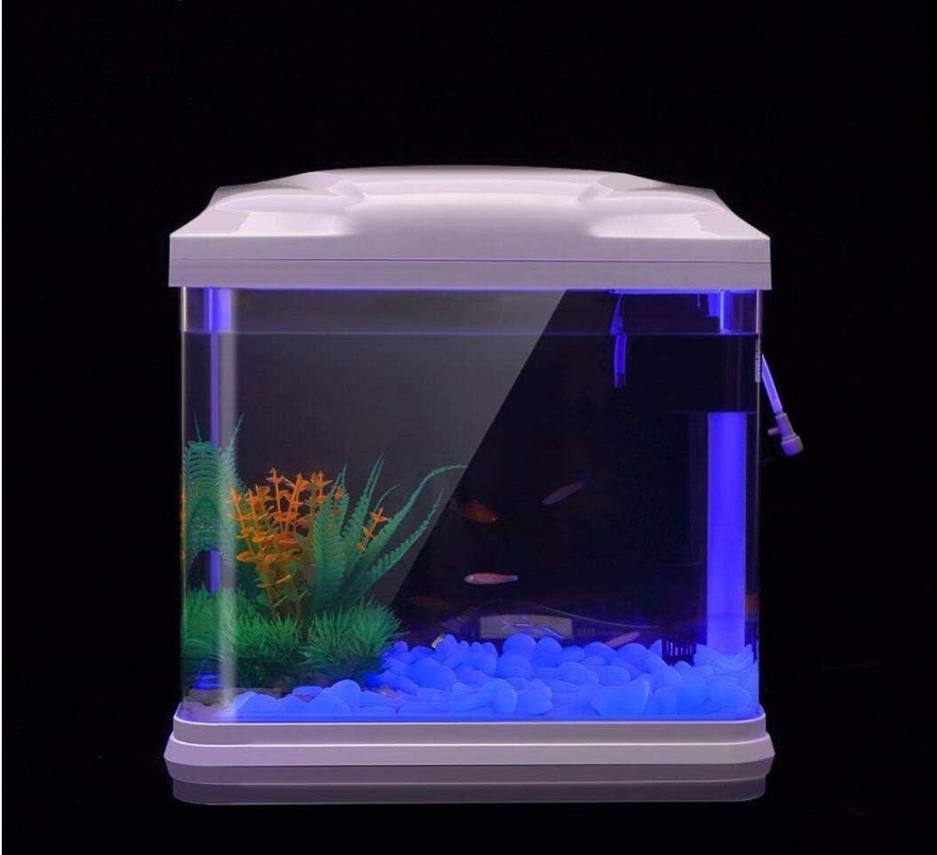 Fish Tank Rocks Glow Blue Pebb - огляд і ціна Aquarium Plant Order