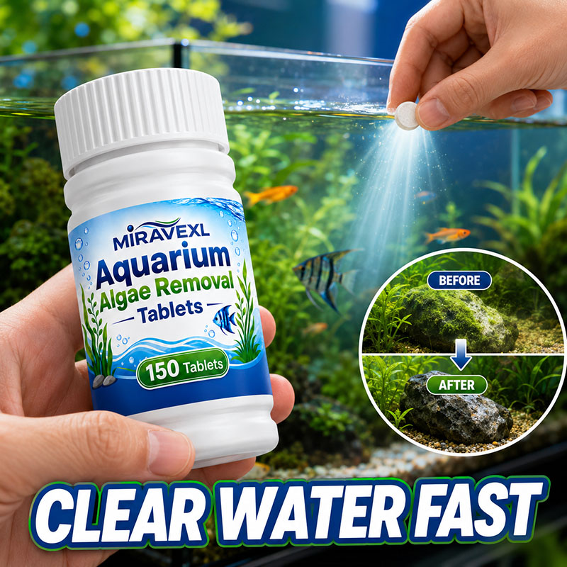MIRAVEXL 150 Aquarium Algae Re - огляд і ціна Aquarium Plant Order