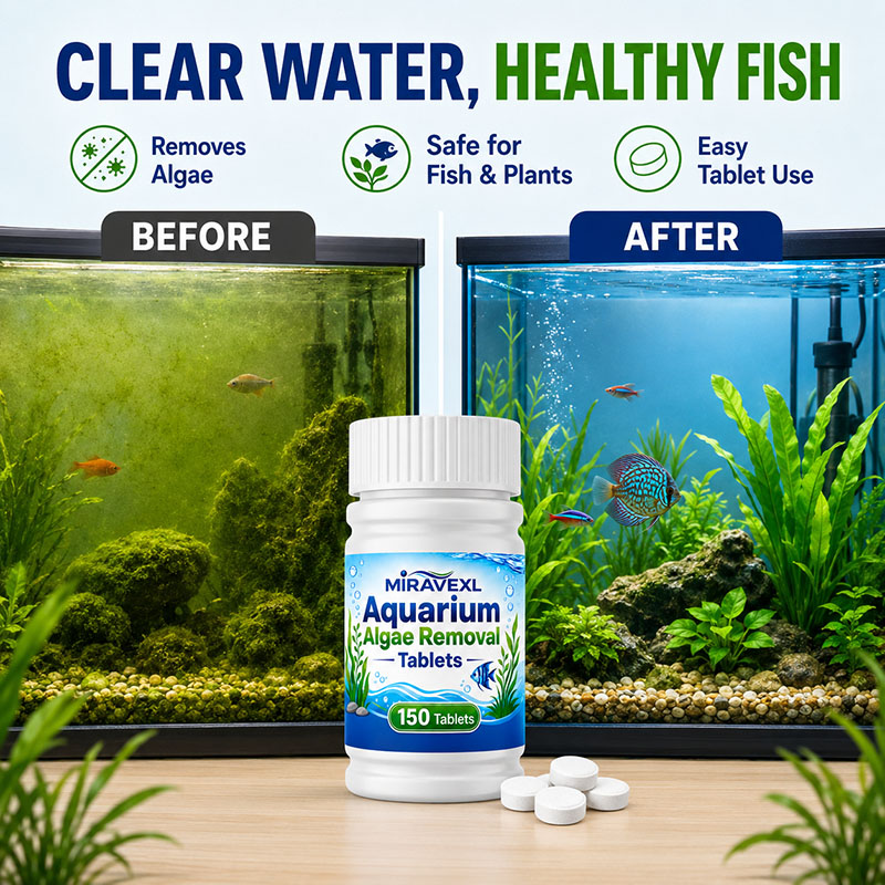 MIRAVEXL 150 Aquarium Algae Re - огляд і ціна Aquarium Plant Order