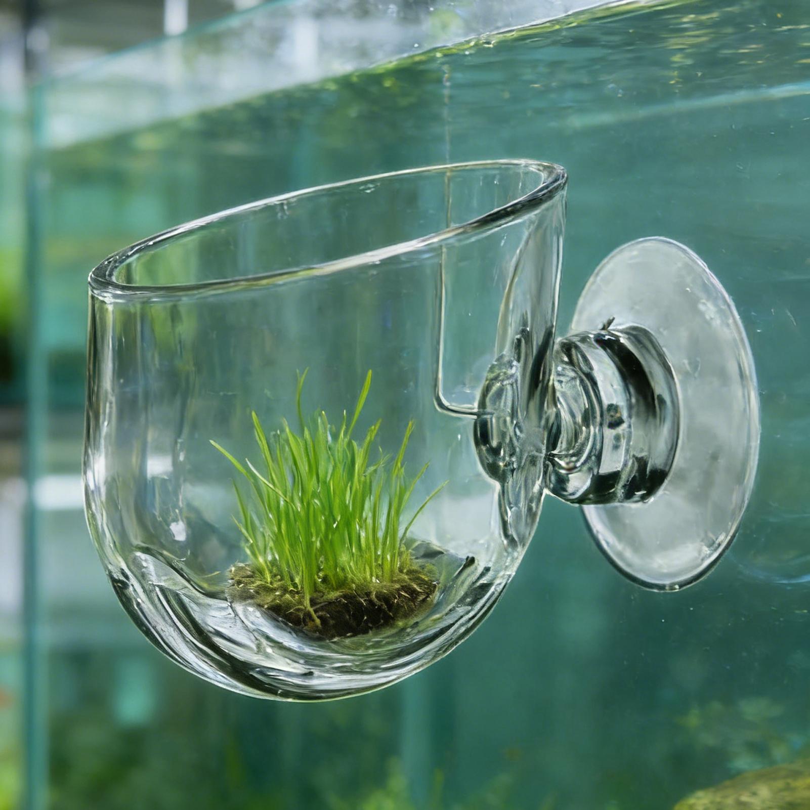 Acrylic Aquarium Plant Holder  - огляд і ціна Aquarium Planted Background