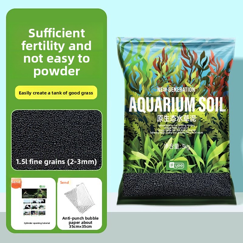 Yee Professional Aquascaping S - огляд і ціна Aquasoil Substrate
