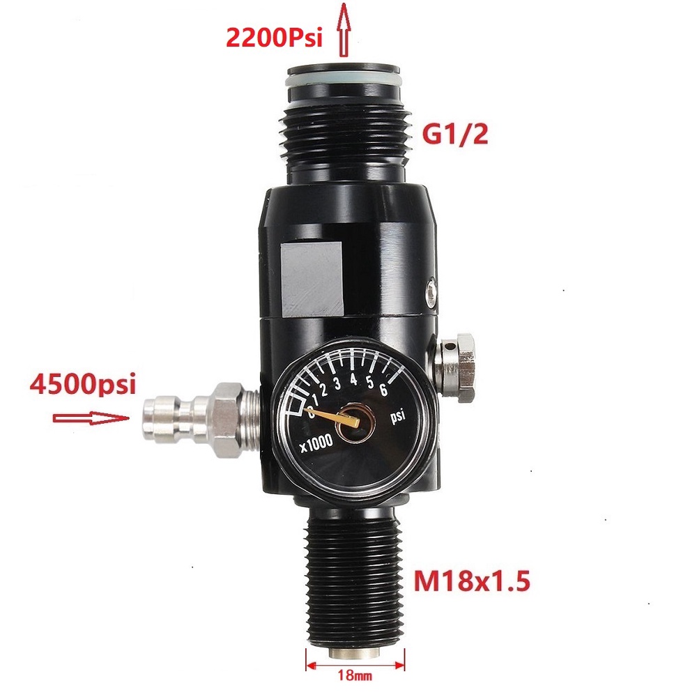 Regulator Valve 5/8-18UNF or M - огляд і ціна Aquarium Plant Order