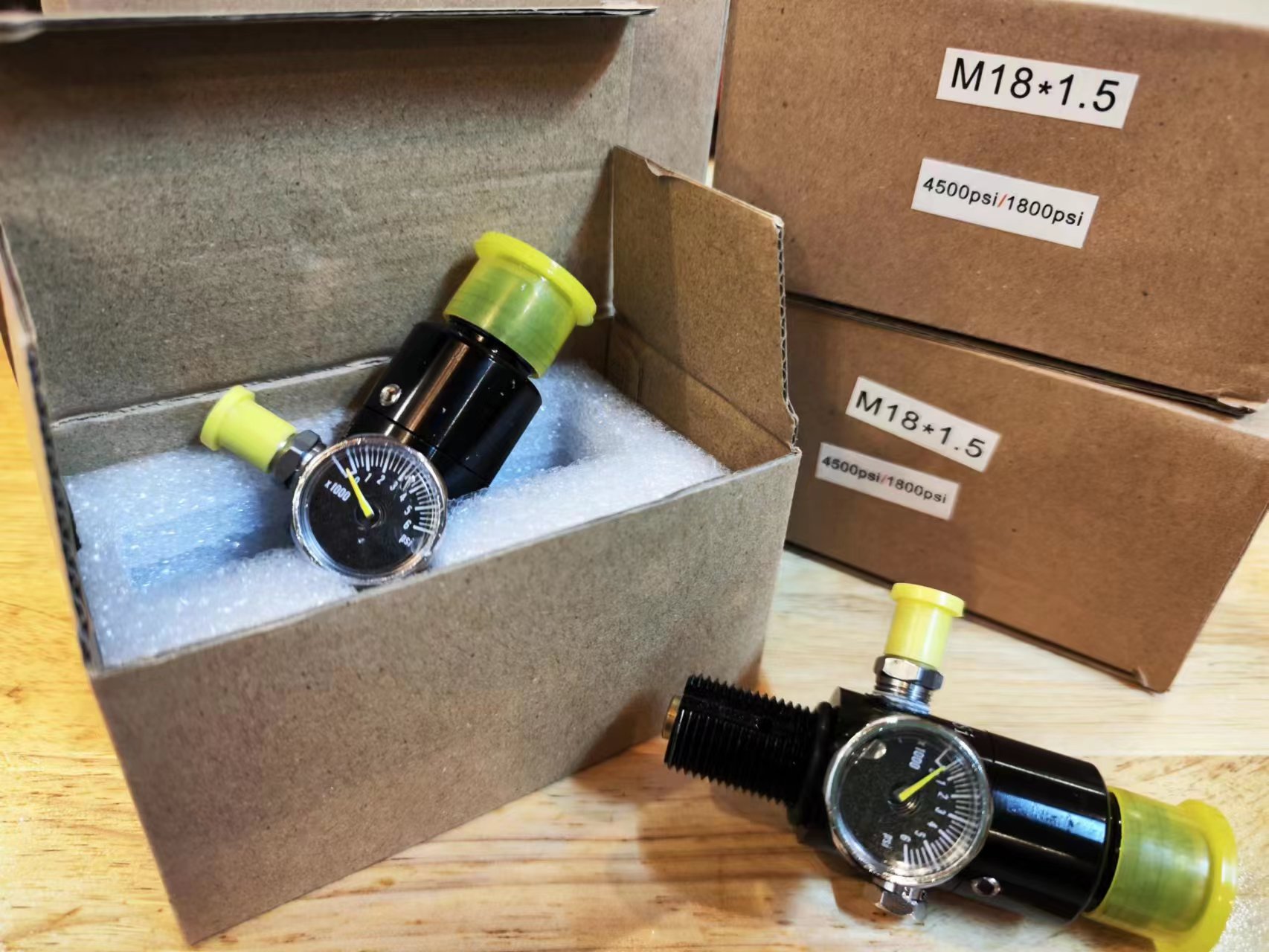Regulator Valve 5/8-18UNF or M - огляд і ціна Aquarium Plant Order