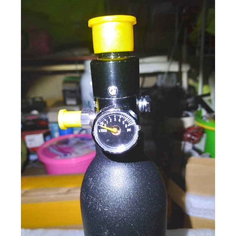 Regulator Valve 5/8-18UNF or M - огляд і ціна Aquarium Plant Order