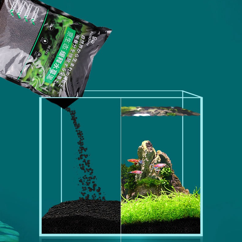 SUNSUN Aquarium Soil - Planted - огляд і ціна Aquasoil Substrate