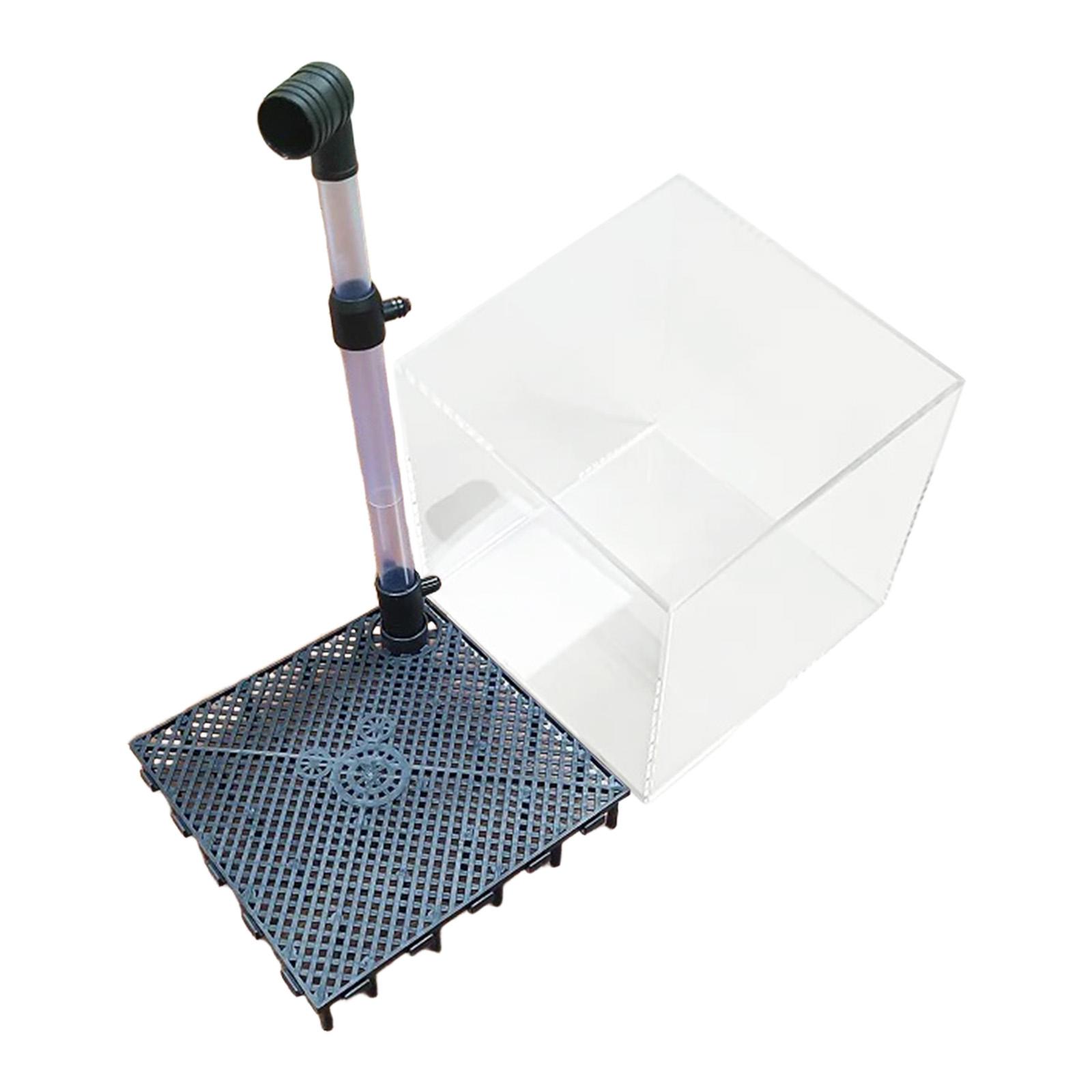 Acrylic Undergravel Filter Box - огляд і ціна Planted Aquarium Undergravel Filter