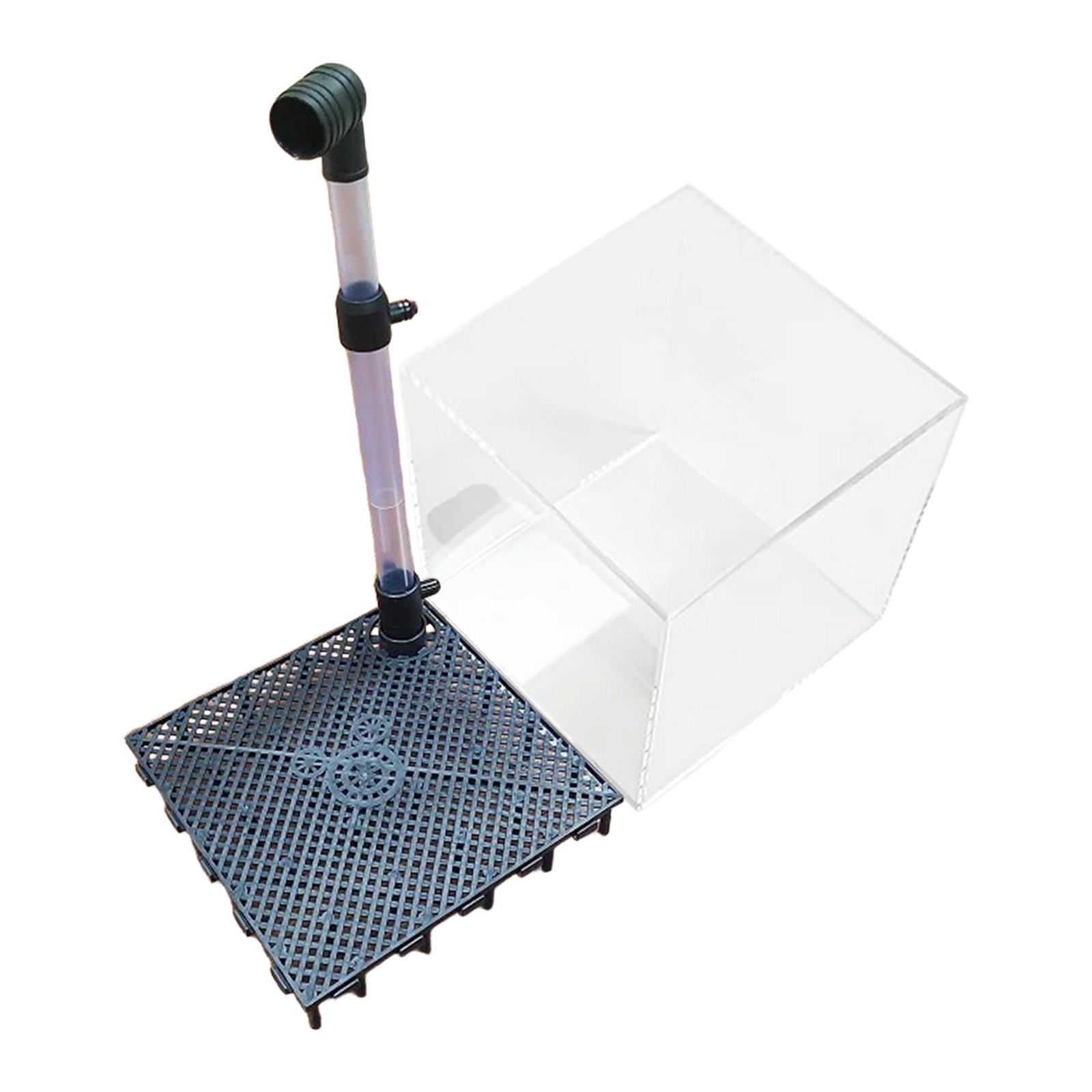 Acrylic Undergravel Filter Box - огляд і ціна Planted Aquarium Undergravel Filter