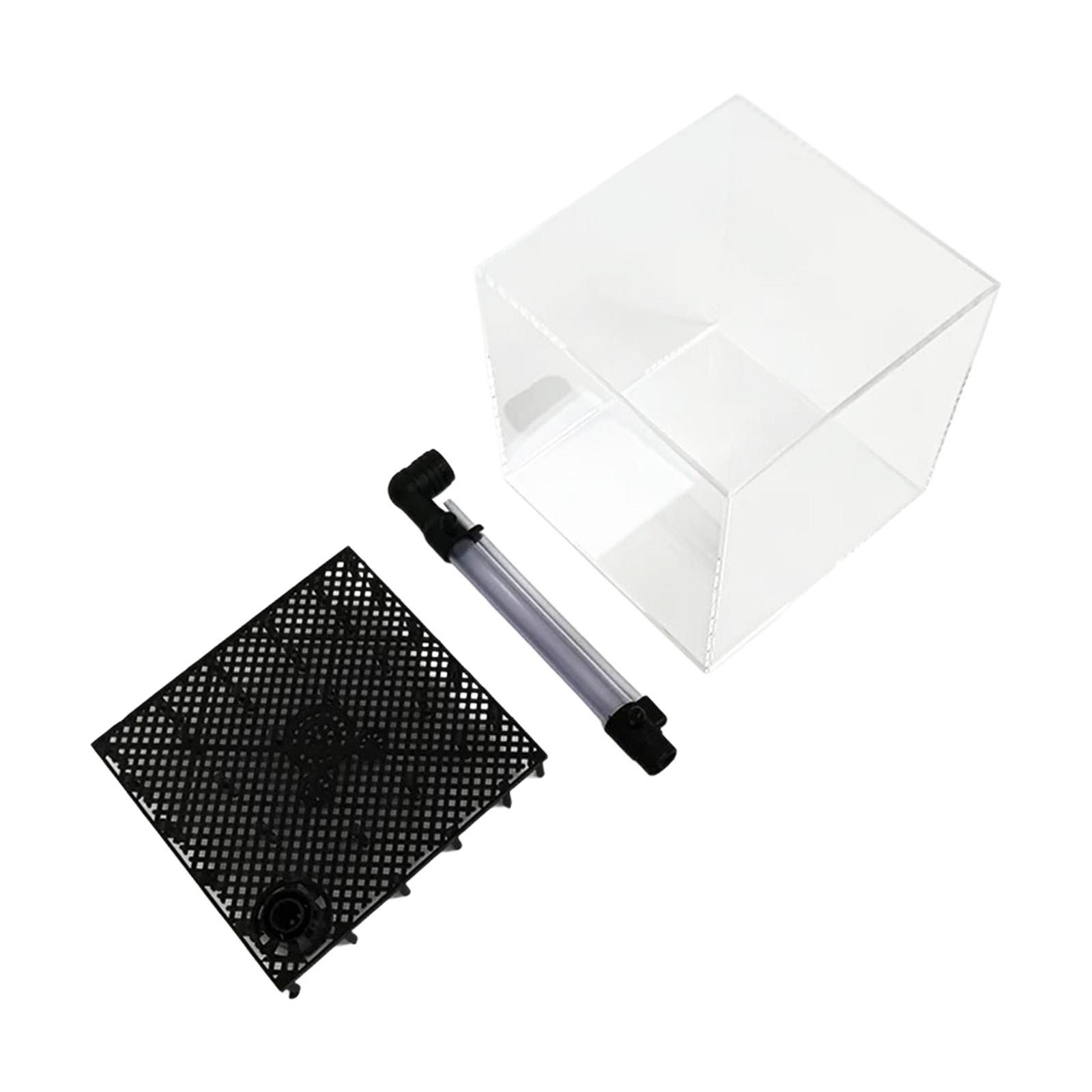 Acrylic Undergravel Filter Box - огляд і ціна Planted Aquarium Undergravel Filter