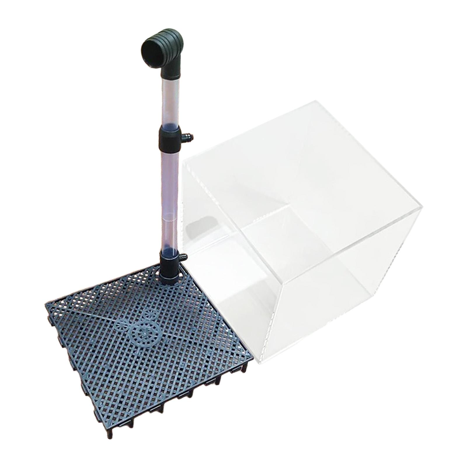 Acrylic Undergravel Filter Box - огляд і ціна Planted Aquarium Undergravel Filter