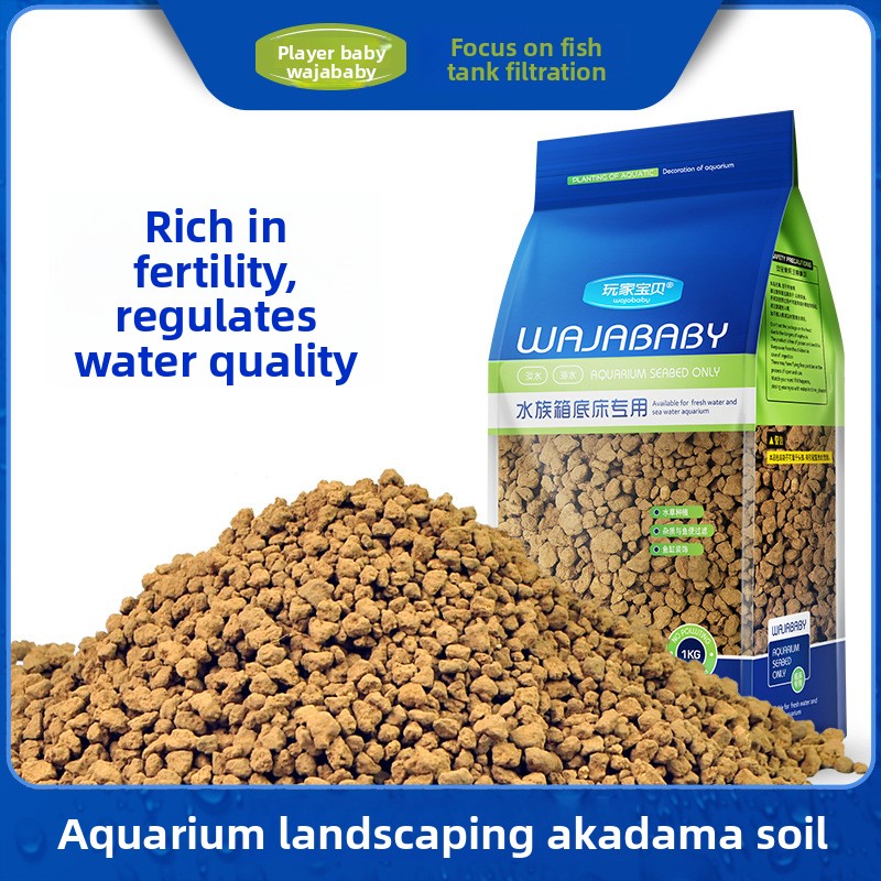 WAJABABY Akadama Soil - Natura - огляд і ціна Aquasoil Substrate