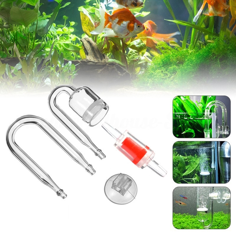 4pcs Set DIY CO2 Diffuser For  - огляд і ціна Aquarium Plant Order