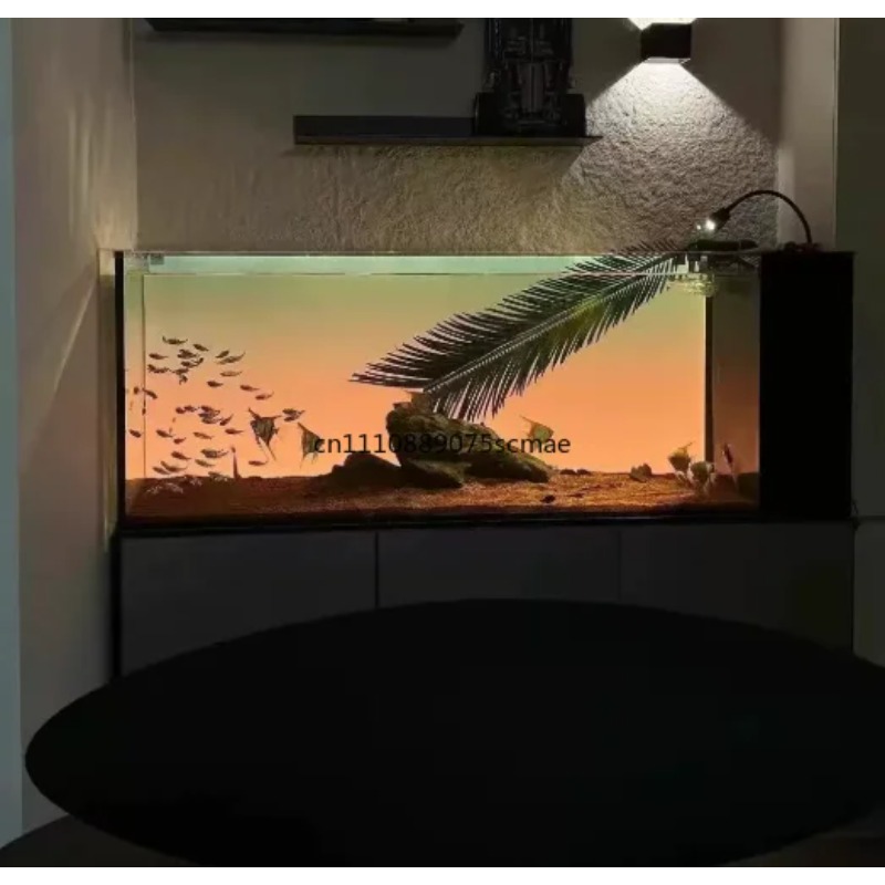 Fish Tank Background Light Boa - огляд і ціна Aquarium Planted Background